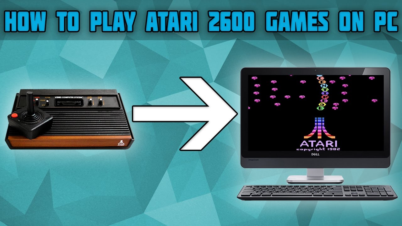 Atari games for pc